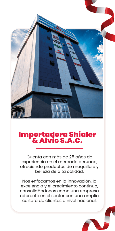 Maquillaje por mayor Lima revendedoras Importadora Shialer