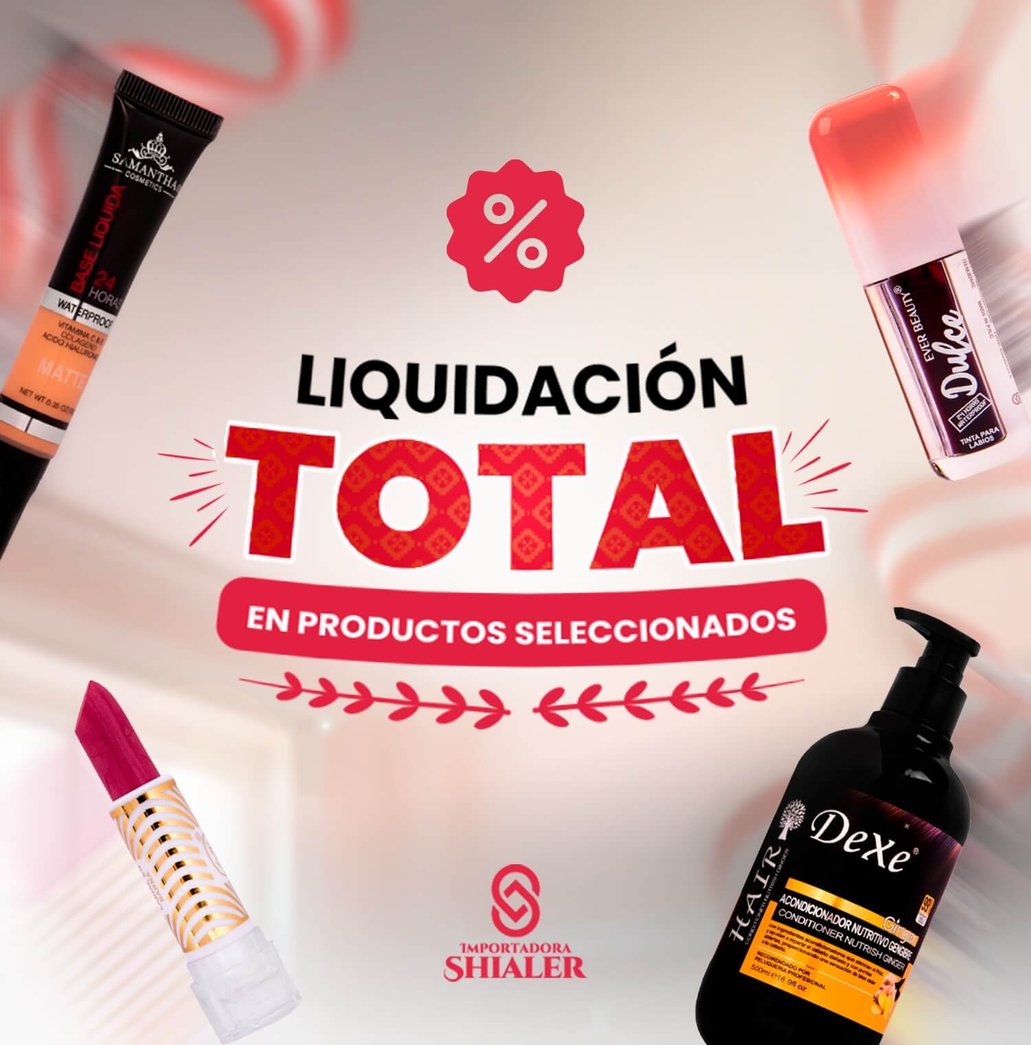 Liquidación total cosméticos al por mayor Lima - Shialer