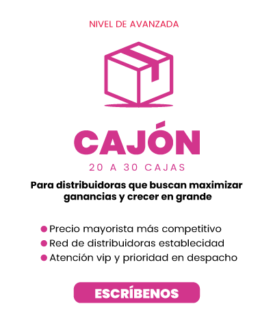 Cajón maquillaje al por mayor 20 a 30 box distribuidora Shialer
