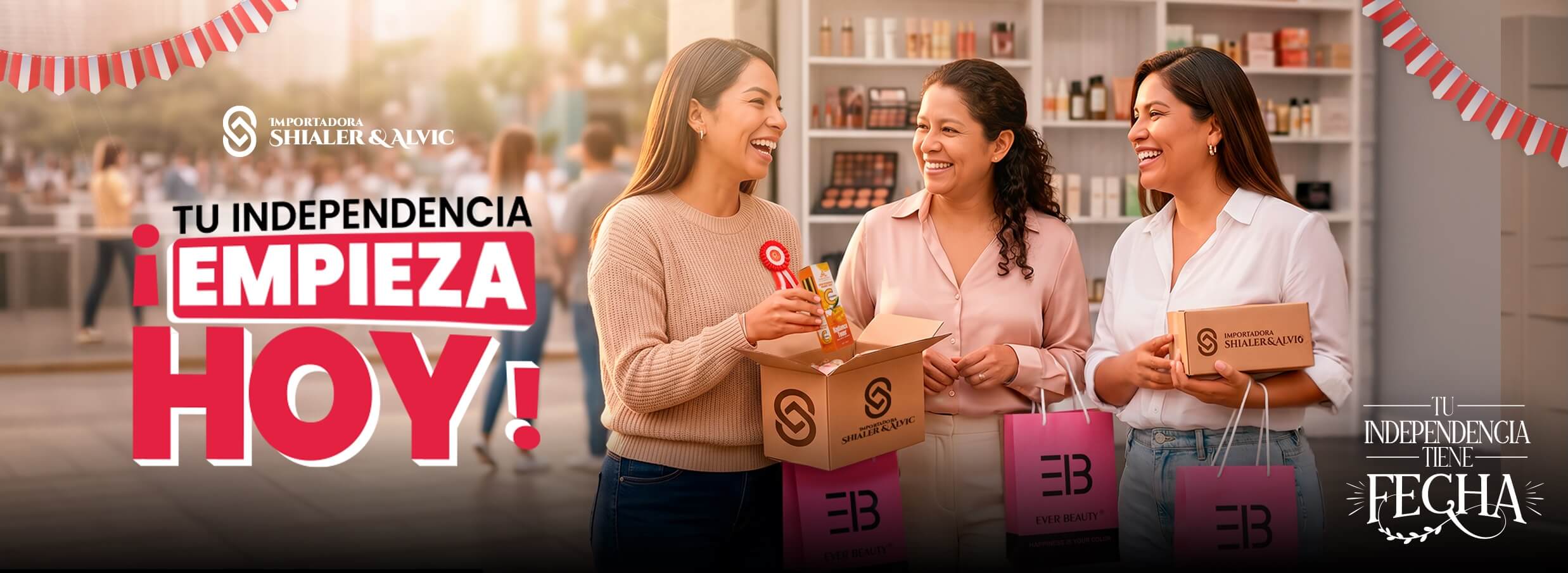 Cosméticos al por mayor Lima - Importadora Shialer distribuidora