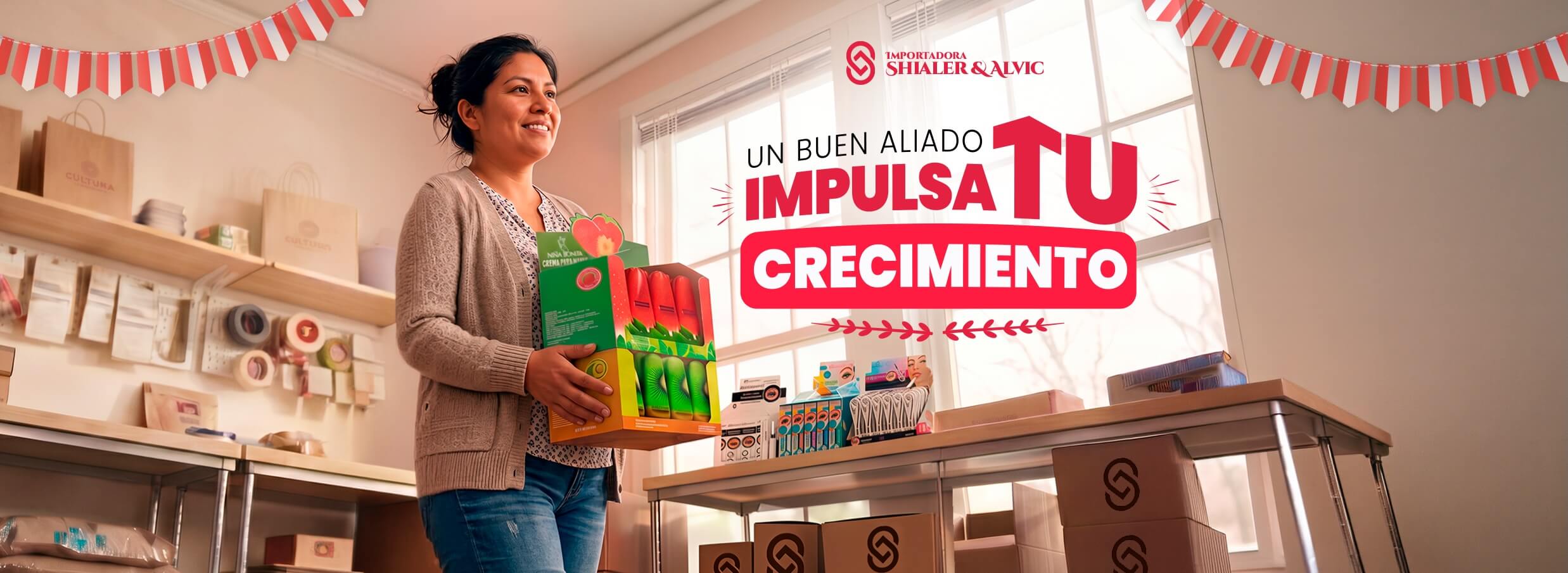 Distribuidora de cosméticos al por mayor La Victoria Lima