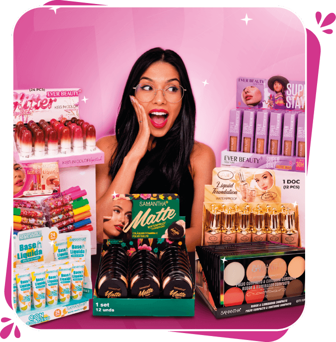 Maquillaje al por mayor importadora Lima - Importadora Shialer