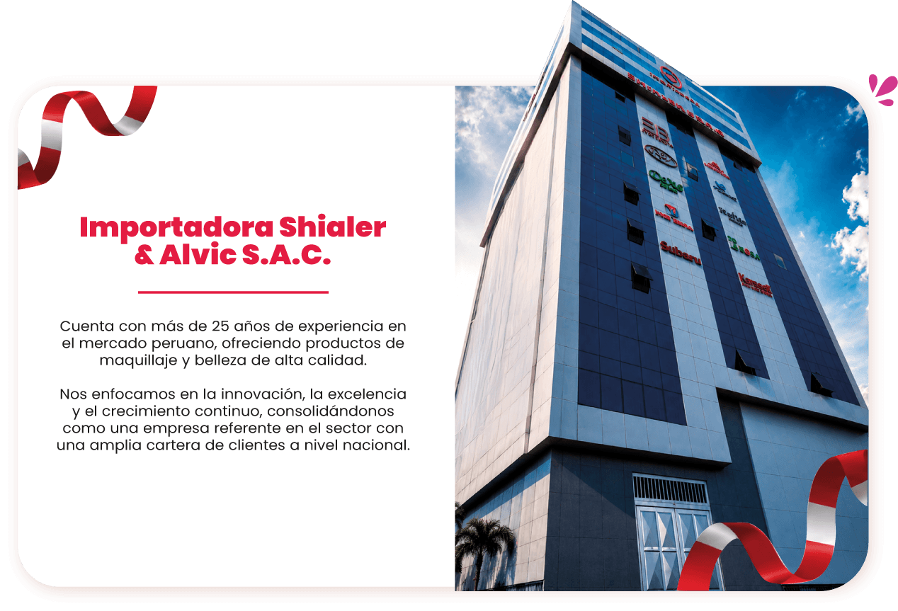 Importadora Shialer & Alvic SAC distribuidora cosméticos Lima