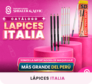 Lápices Italia al por mayor Lima distribuidora Shialer