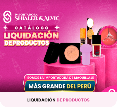 Liquidación de cosméticos al por mayor Lima Importadora Shialer