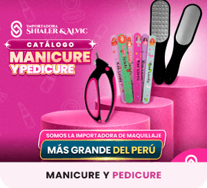 Manicure y pedicure al por mayor Lima distribuidora Shialer
