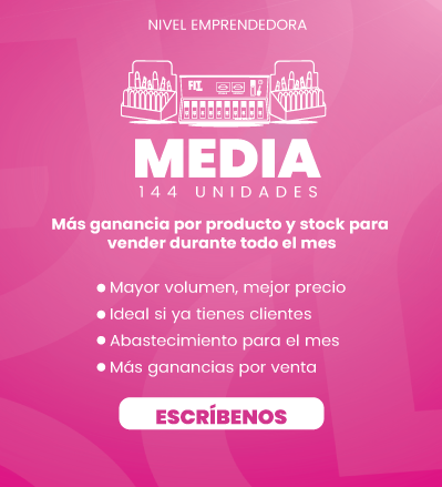 Media box 144 unidades cosméticos al por mayor Lima Shialer