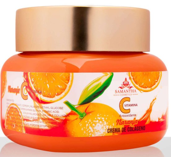 Crema de colágeno Samantha, código LI-24