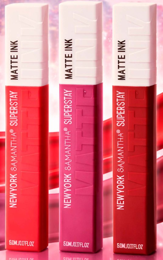 Labial líquido Superstay Samantha, código KB-306